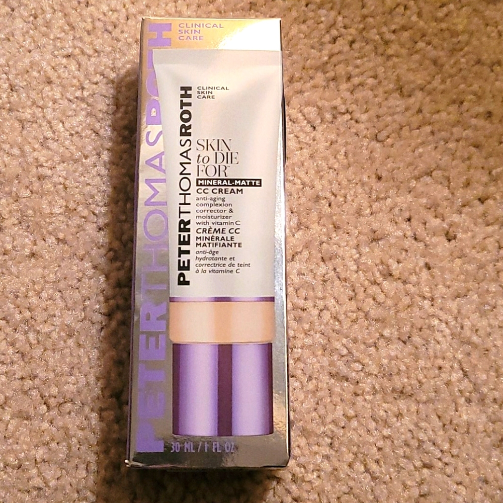 Peter Thomas Roth Skin to Die For CC
